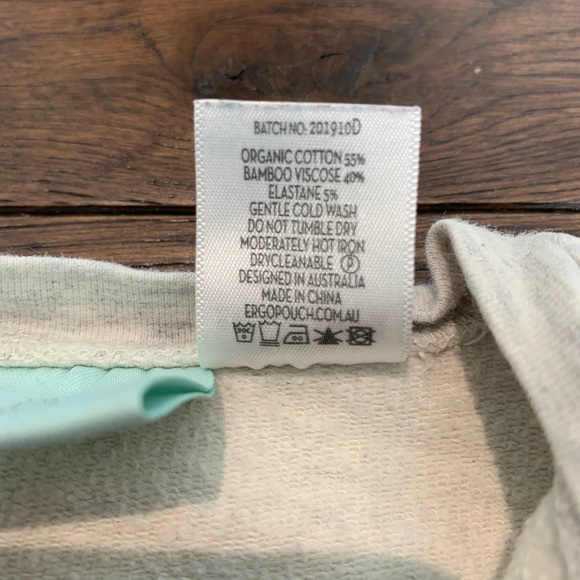 2x Ergopouch 8-24 months 1 Tog jersey sleep sacks - Picture 3 of 3